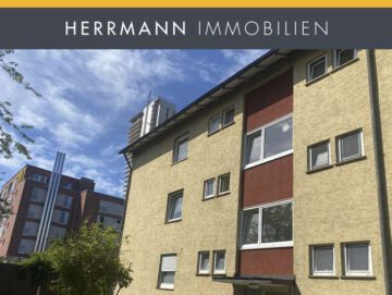 Große 3,5 Zimmer-Wohnung am Ortsrand von Fellbach – sanierungsbedürftig und sofort frei!, 70736 Fellbach, Wohnung